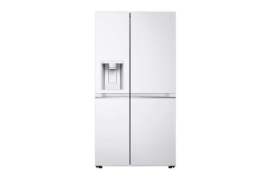 Photo of LG Side by Side 617L Refrigerator, ThinQ™, LINEARCooling™, White color