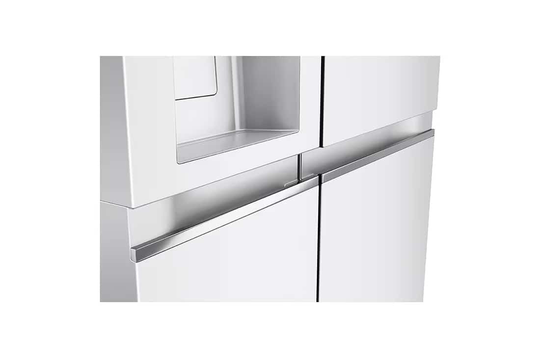 Photo of LG Side by Side 617L Refrigerator, ThinQ™, LINEARCooling™, White color