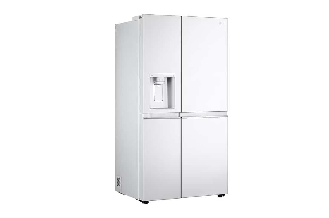 Photo of LG Side by Side 617L Refrigerator, ThinQ™, LINEARCooling™, White color