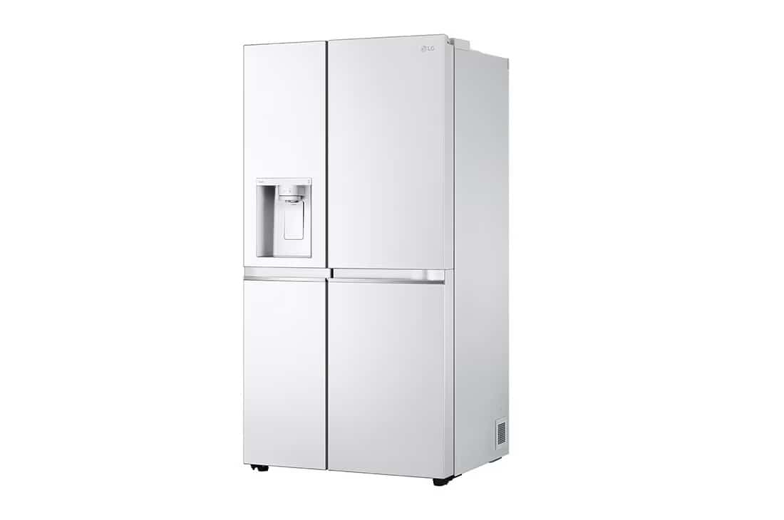 Photo of LG Side by Side 617L Refrigerator, ThinQ™, LINEARCooling™, White color