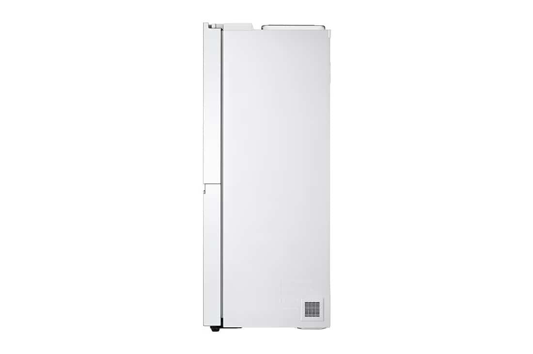 Photo of LG Side by Side 617L Refrigerator, ThinQ™, LINEARCooling™, White color