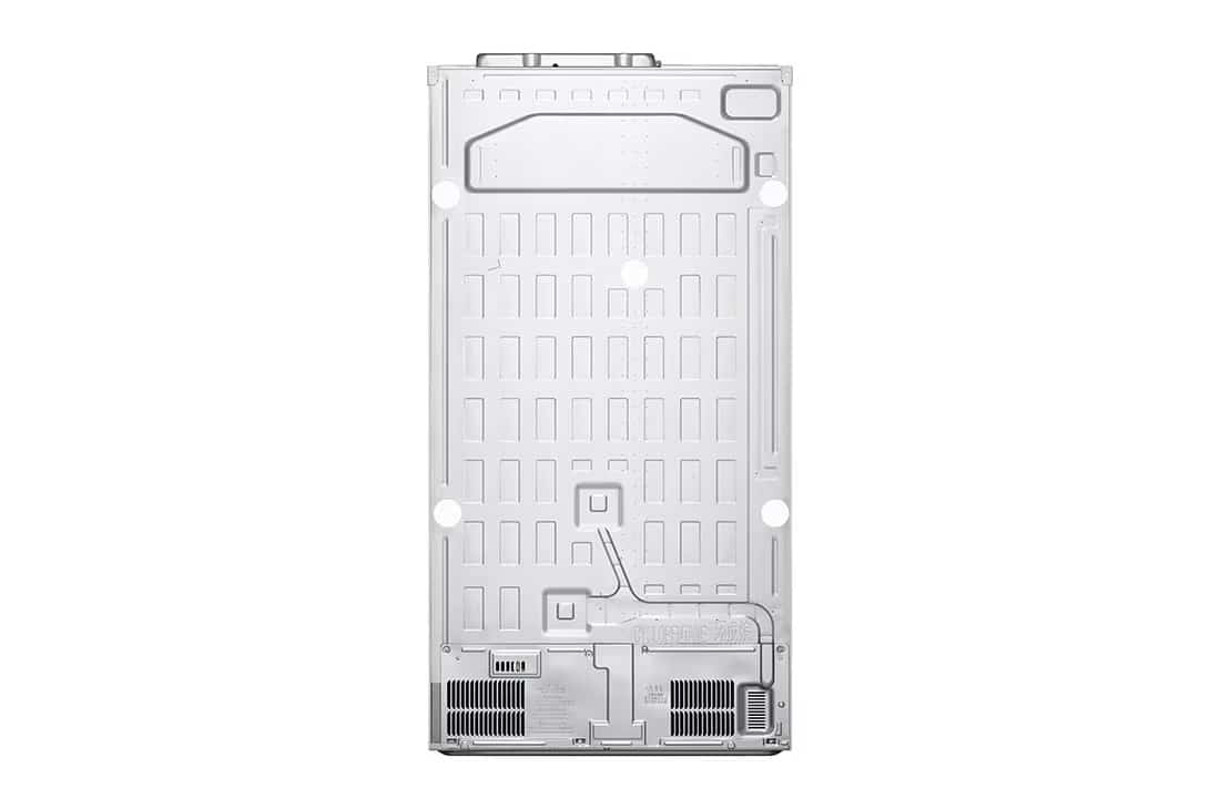 Photo of LG Side by Side 617L Refrigerator, ThinQ™, LINEARCooling™, White color