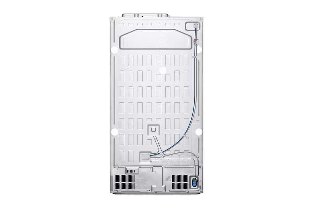 Photo of LG Side by Side 617L Refrigerator, ThinQ™, LINEARCooling™, White color