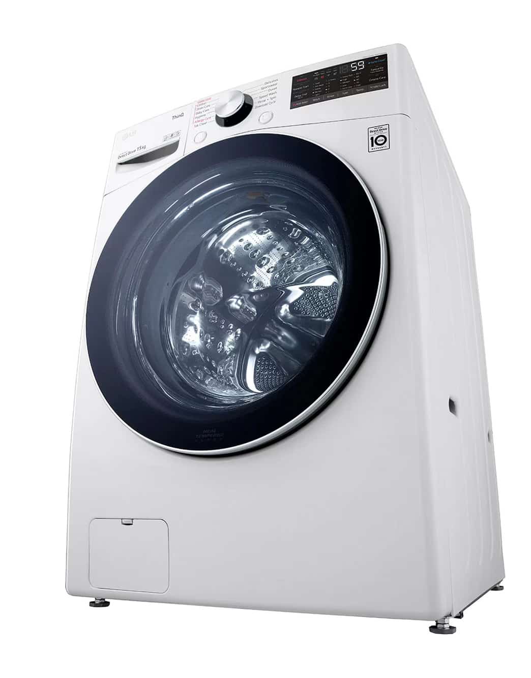 Photo of Washer 15kg with AI Direct Drive, Steam, White Color