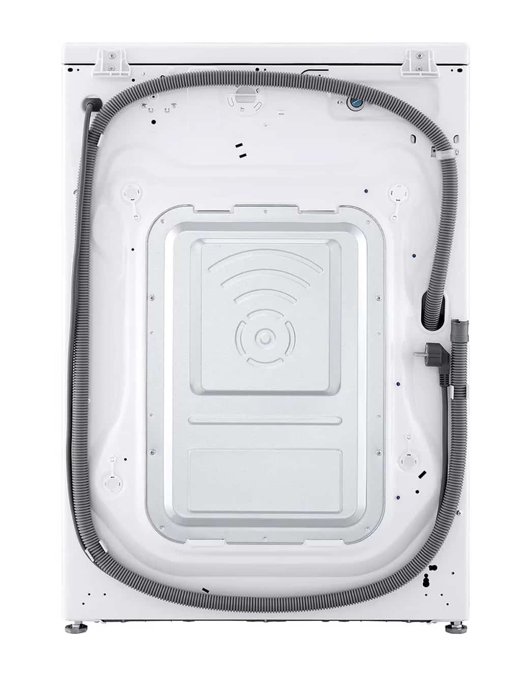Photo of Washer 15kg with AI Direct Drive, Steam, White Color