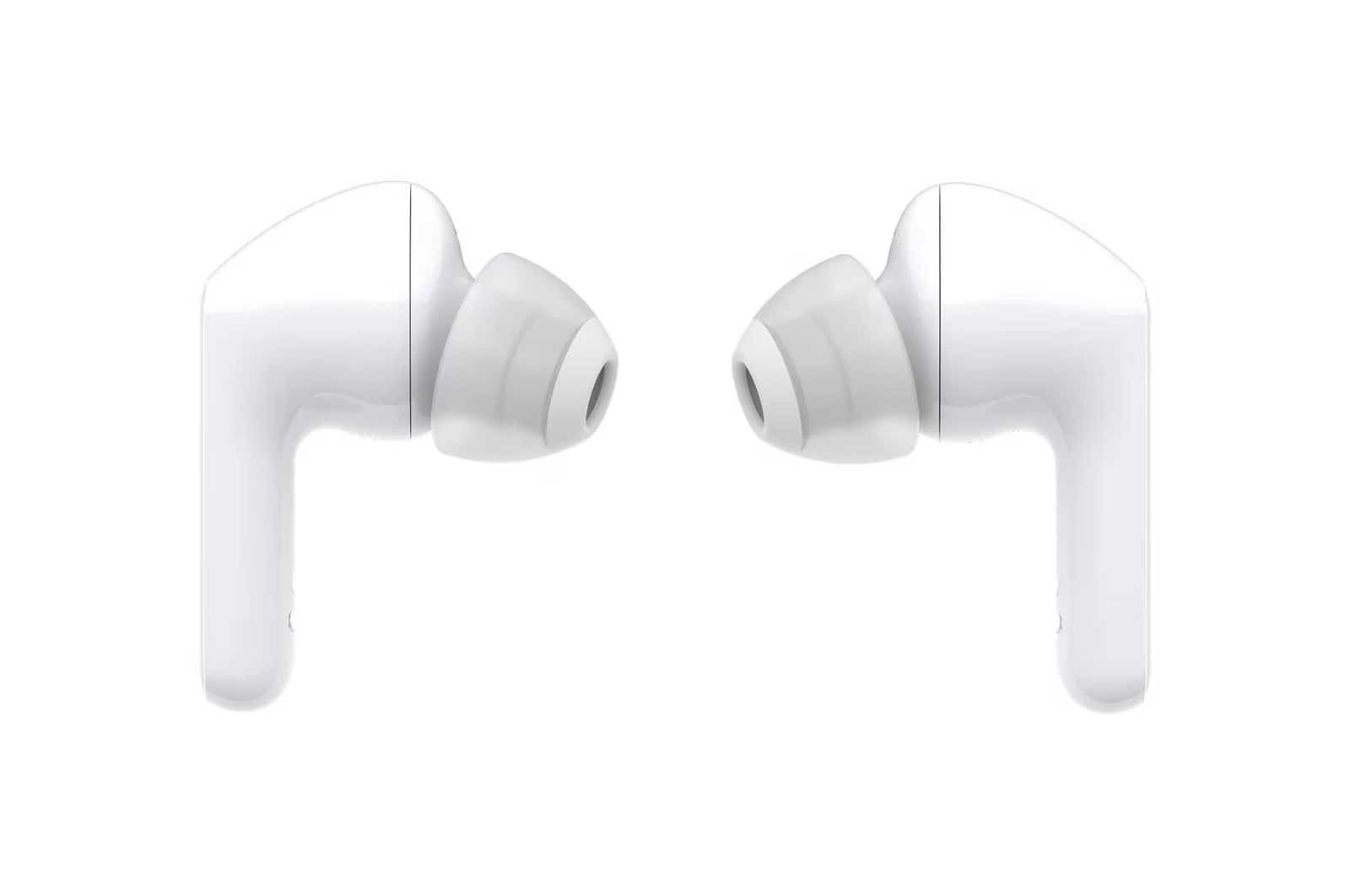 Photo of LG TONE Free HBS-FN4 Bluetooth® Wireless Stereo Earbuds with Meridian Audio (White)