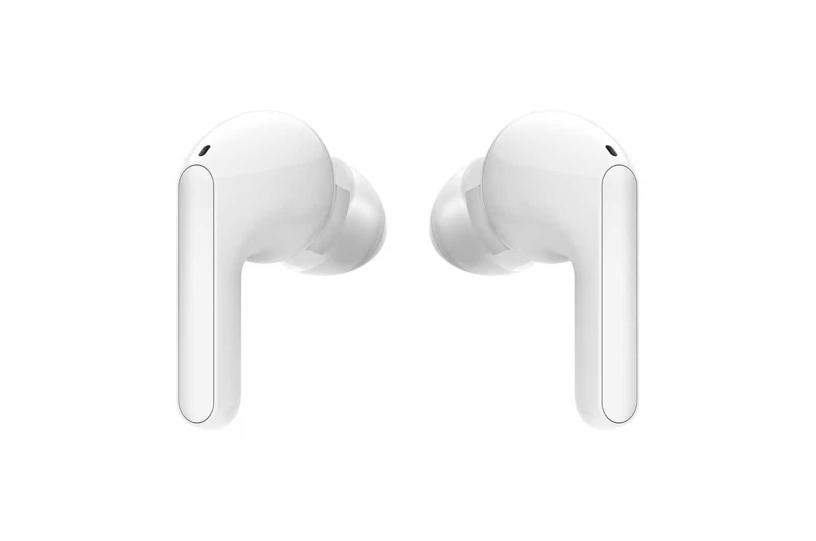Photo of LG TONE Free HBS-FN4 Bluetooth® Wireless Stereo Earbuds with Meridian Audio (White)