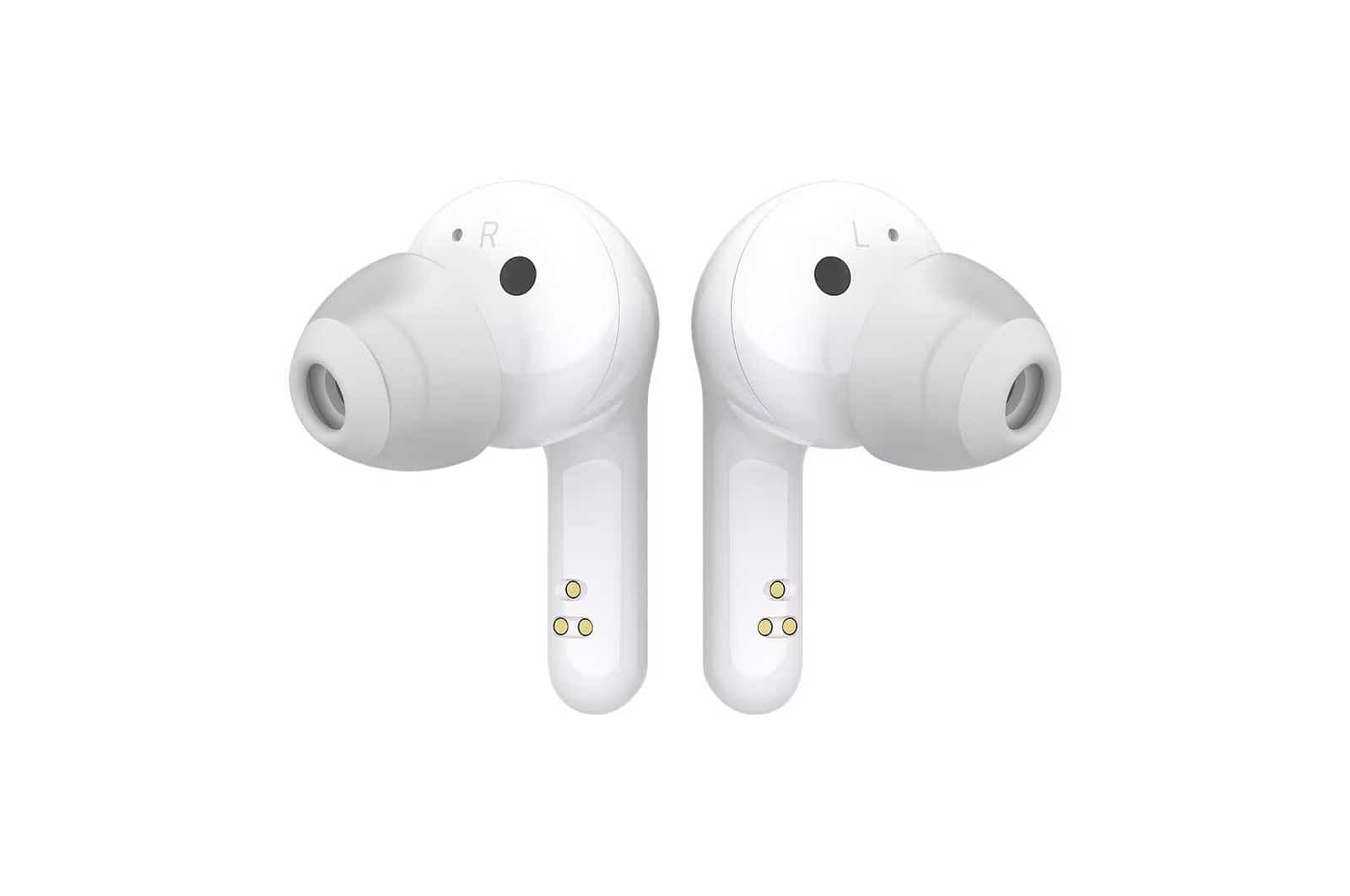 Photo of LG TONE Free HBS-FN4 Bluetooth® Wireless Stereo Earbuds with Meridian Audio (White)