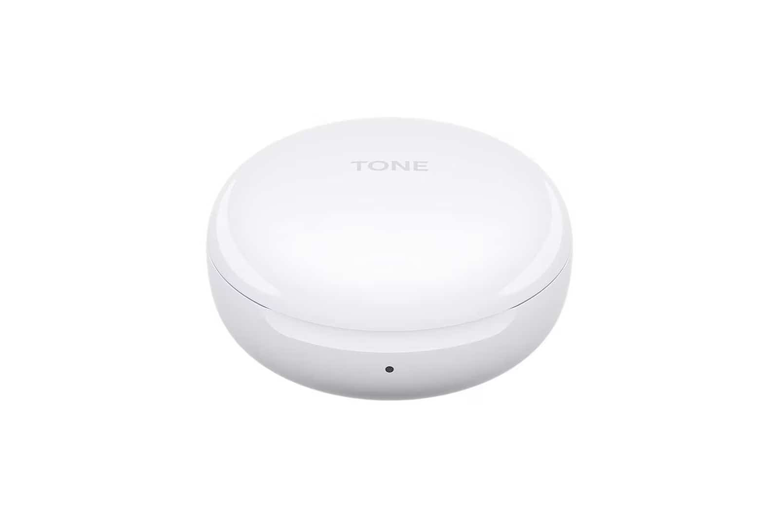 Photo of LG TONE Free HBS-FN4 Bluetooth® Wireless Stereo Earbuds with Meridian Audio (White)