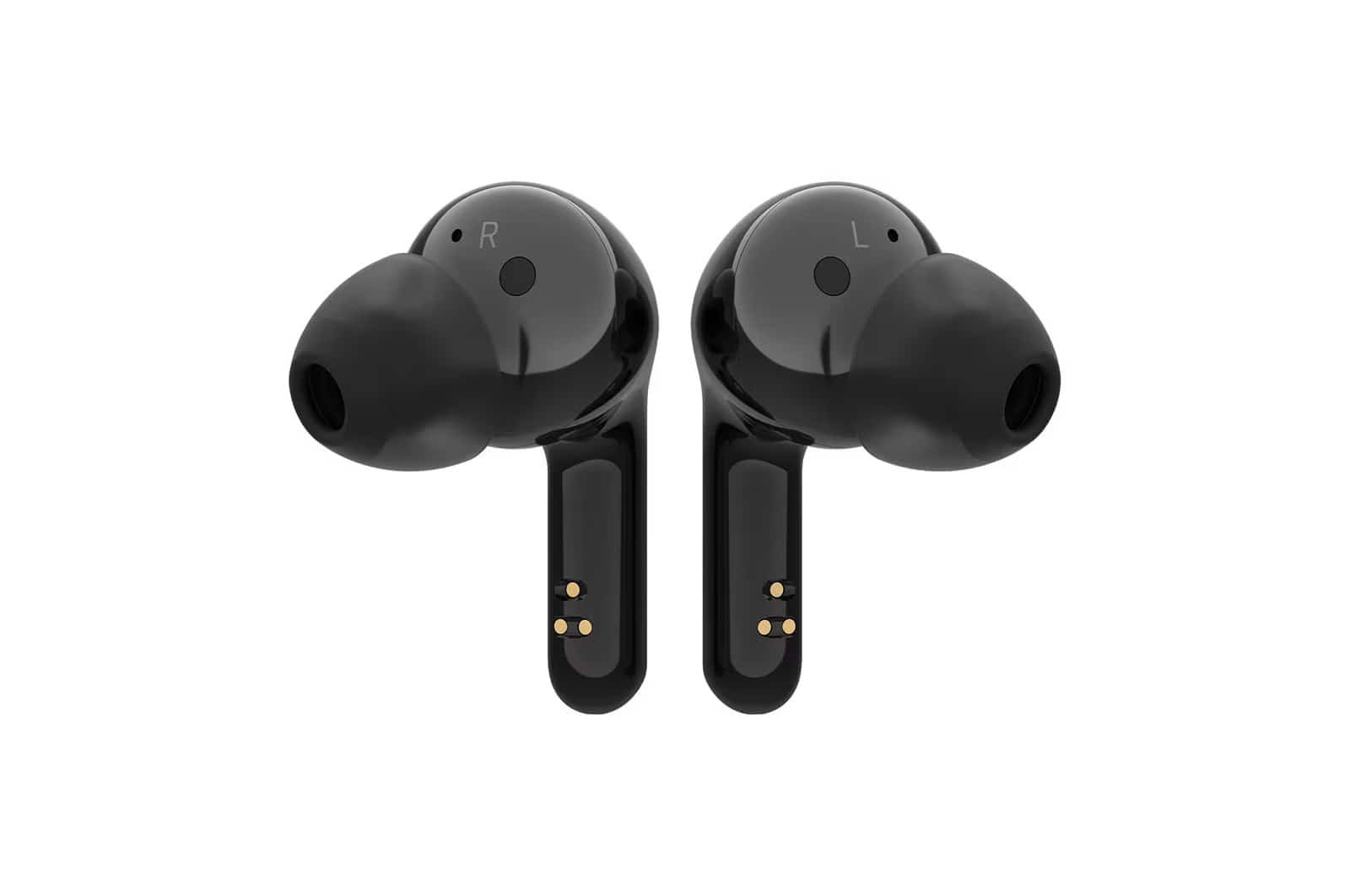 Photo of سماعات الأذن الاستريو اللاسلكية LG TONE Free HBS-FN6 Bluetooth® لون أسود والمزودة بحاوية شحن UVnano وتقنية Meridian Audio