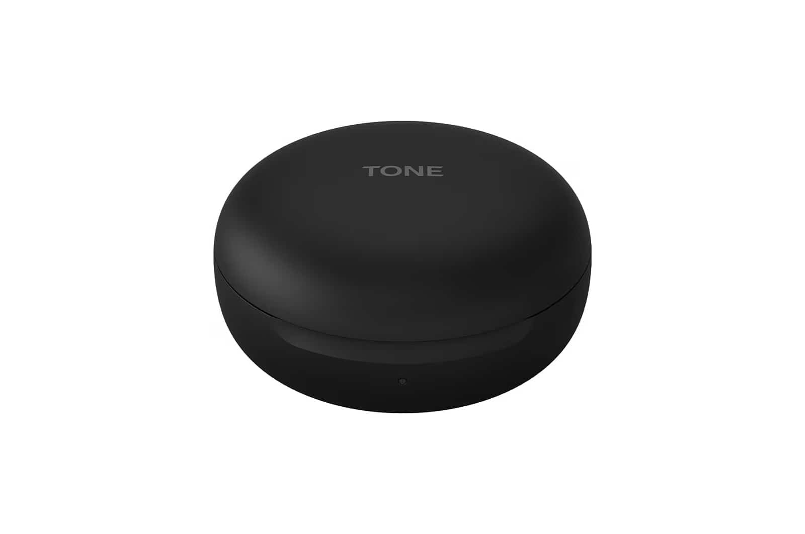 Photo of سماعات الأذن الاستريو اللاسلكية LG TONE Free HBS-FN6 Bluetooth® لون أسود والمزودة بحاوية شحن UVnano وتقنية Meridian Audio