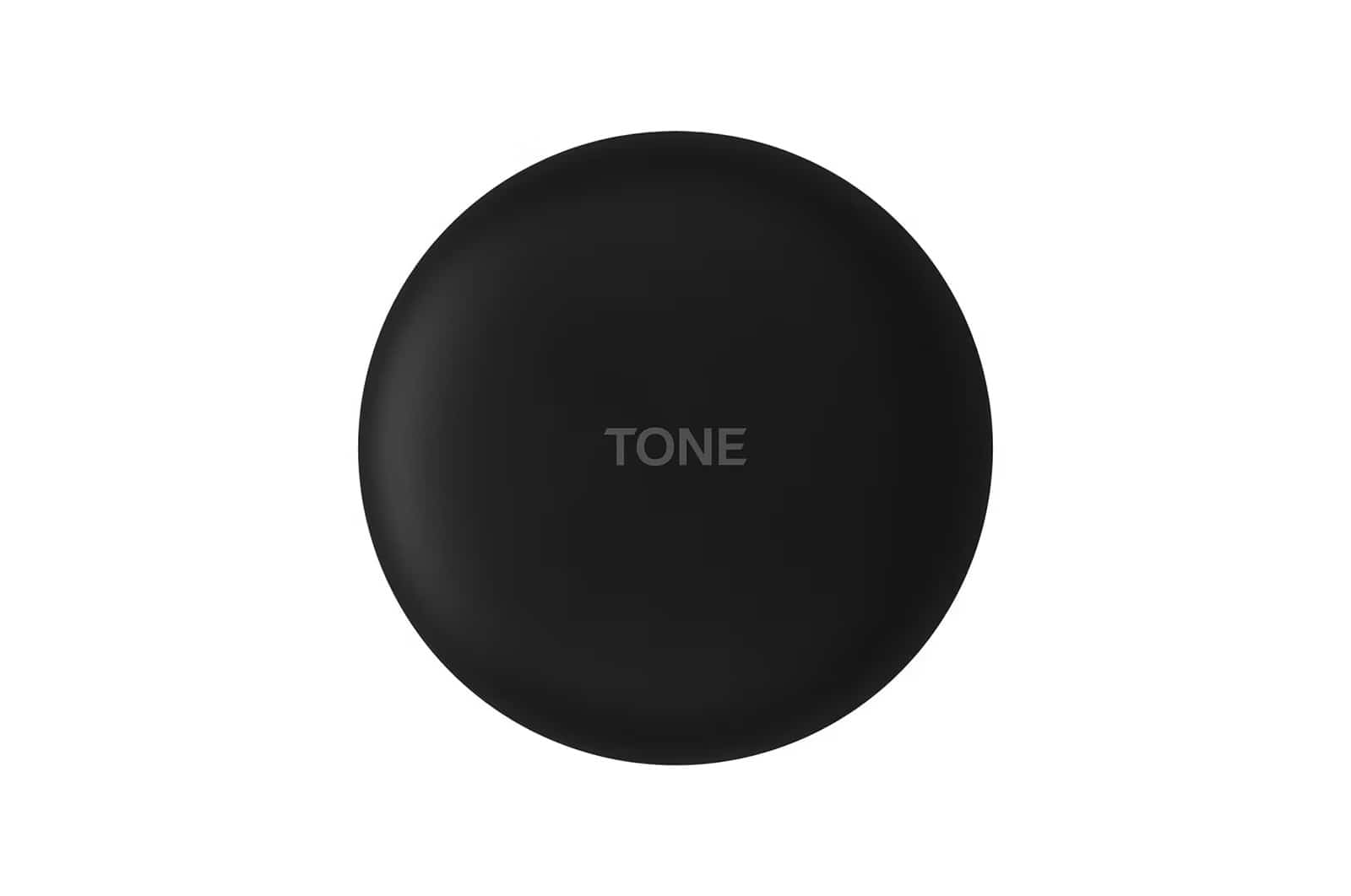 Photo of سماعات الأذن الاستريو اللاسلكية LG TONE Free HBS-FN6 Bluetooth® لون أسود والمزودة بحاوية شحن UVnano وتقنية Meridian Audio