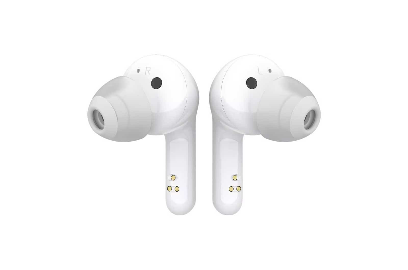 Photo of سماعات الأذن الاستريو اللاسلكية LG TONE Free HBS-FN6 Bluetooth® (بيضاء)