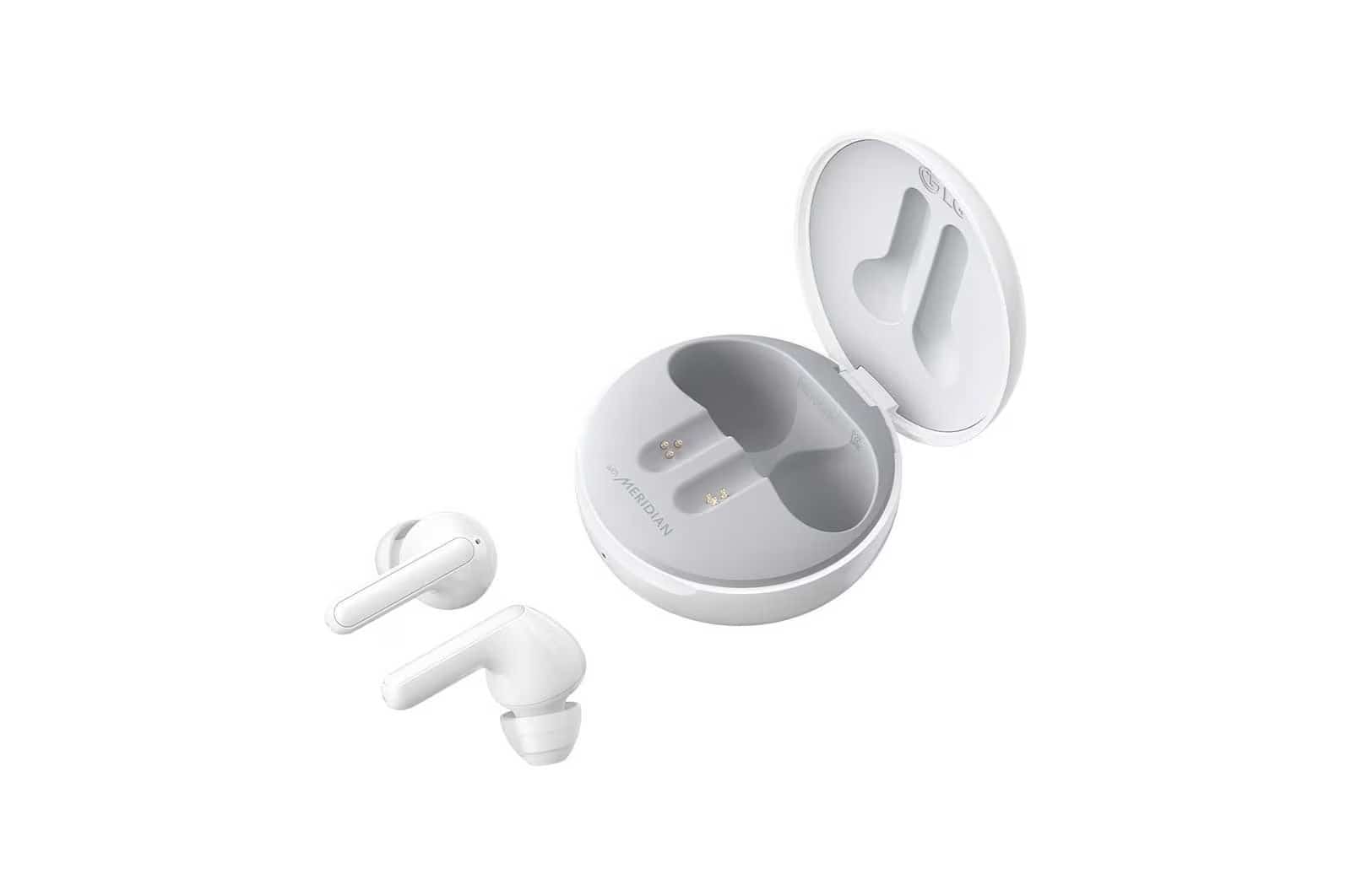 Photo of سماعات الأذن الاستريو اللاسلكية LG TONE Free HBS-FN6 Bluetooth® (بيضاء)