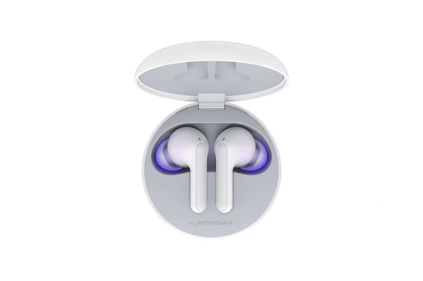 Photo of LG TONE Free HBS-FN6 Bluetooth® Wireless Stereo Earbuds (white)