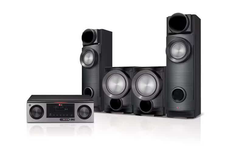 Photo of 800W, 2.2ch AV Receiver