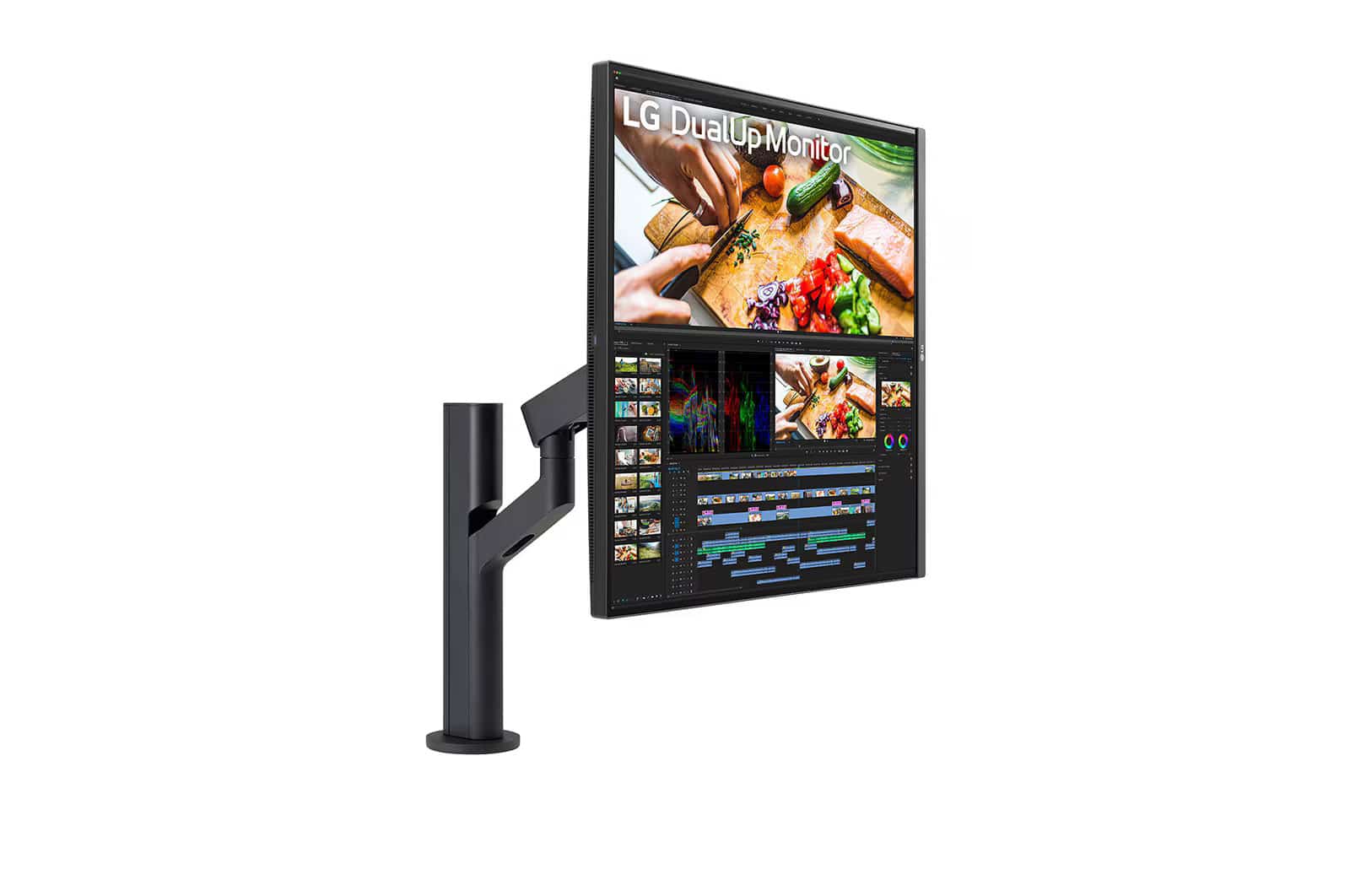 Photo of LG Monitor With Stand 27.6 Inch DualUp Monitor