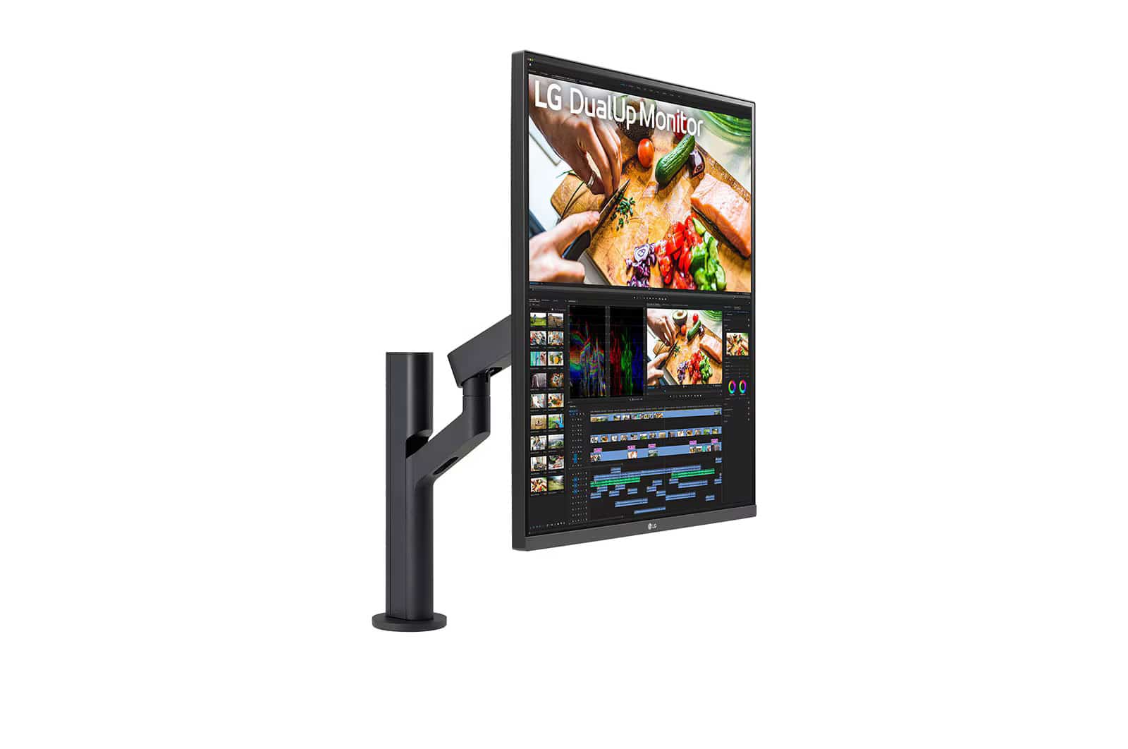 Photo of LG Monitor With Stand 27.6 Inch DualUp Monitor