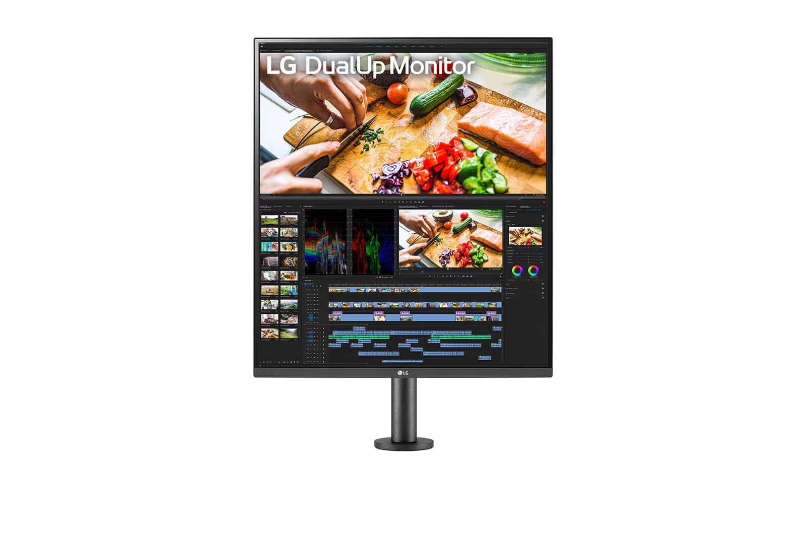 Photo of LG Monitor With Stand 27.6 Inch DualUp Monitor