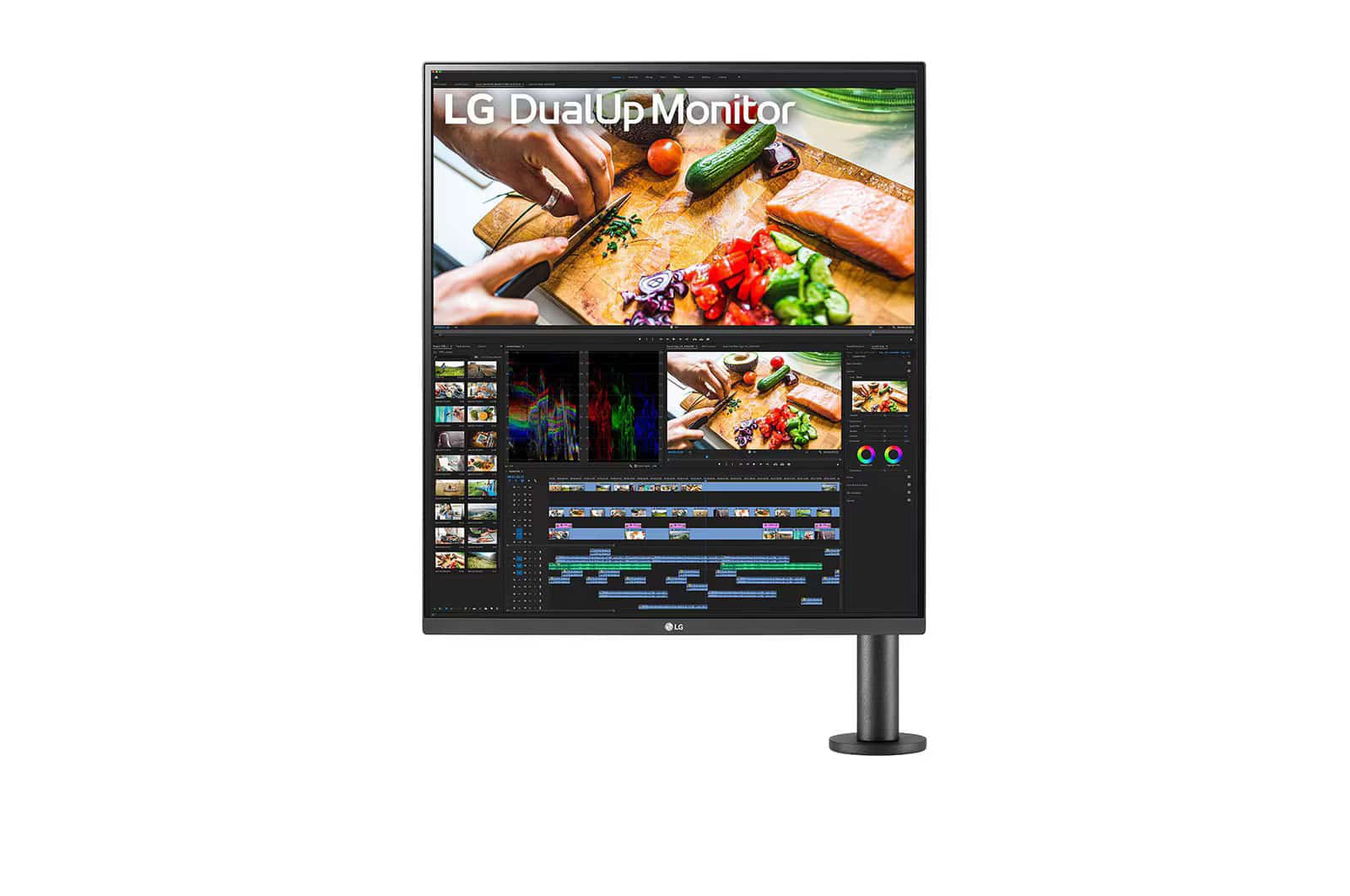 Photo of LG Monitor With Stand 27.6 Inch DualUp Monitor