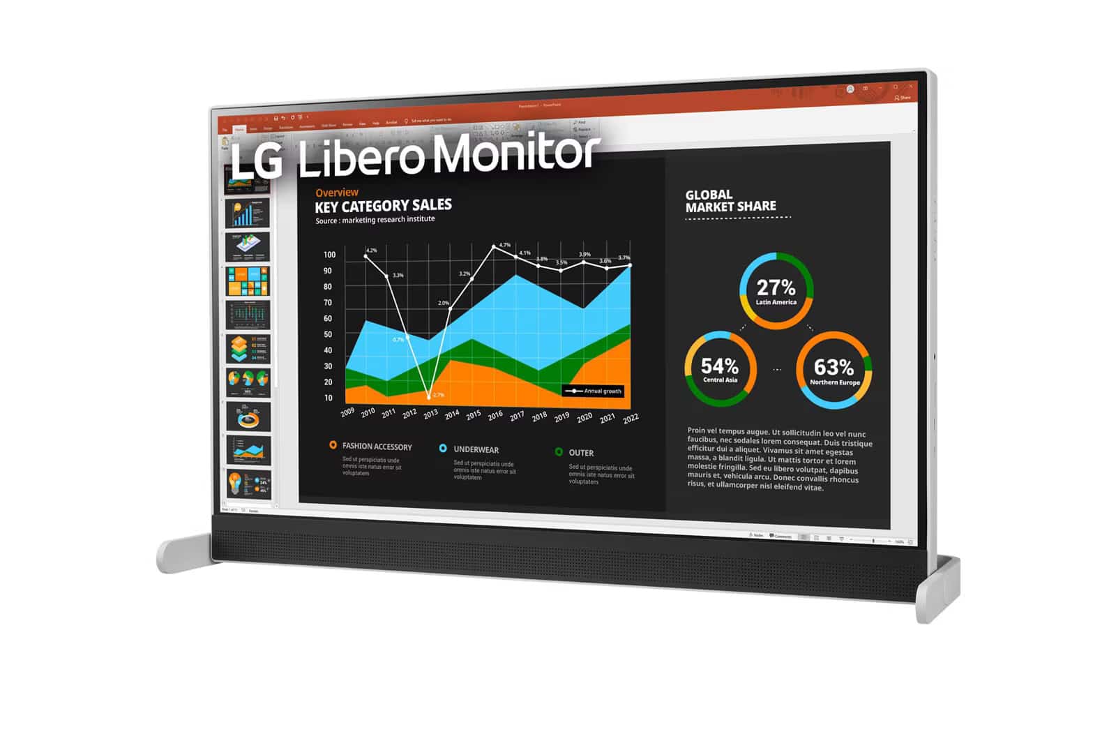 Photo of LG Libero Monitor 27 Inch QHD With Detachable Full HD Webcam, Built-In Speakers and USB C