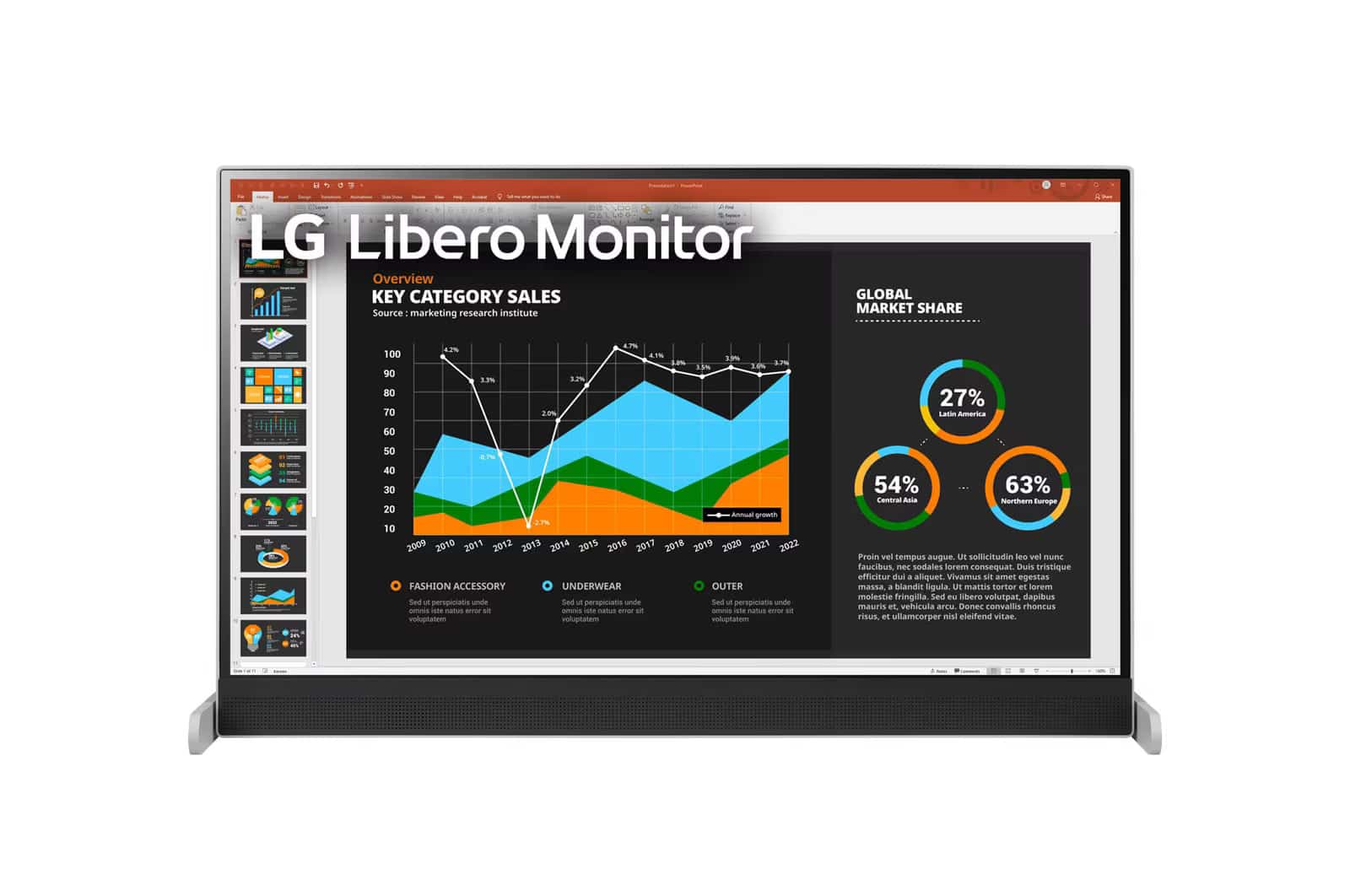 Photo of LG Libero Monitor 27 Inch QHD With Detachable Full HD Webcam, Built-In Speakers and USB C