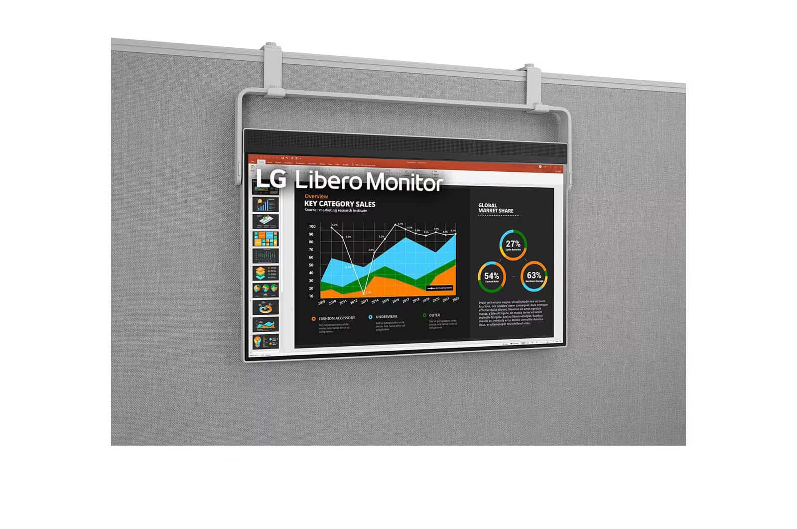 Photo of LG Libero Monitor 27 Inch QHD With Detachable Full HD Webcam, Built-In Speakers and USB C