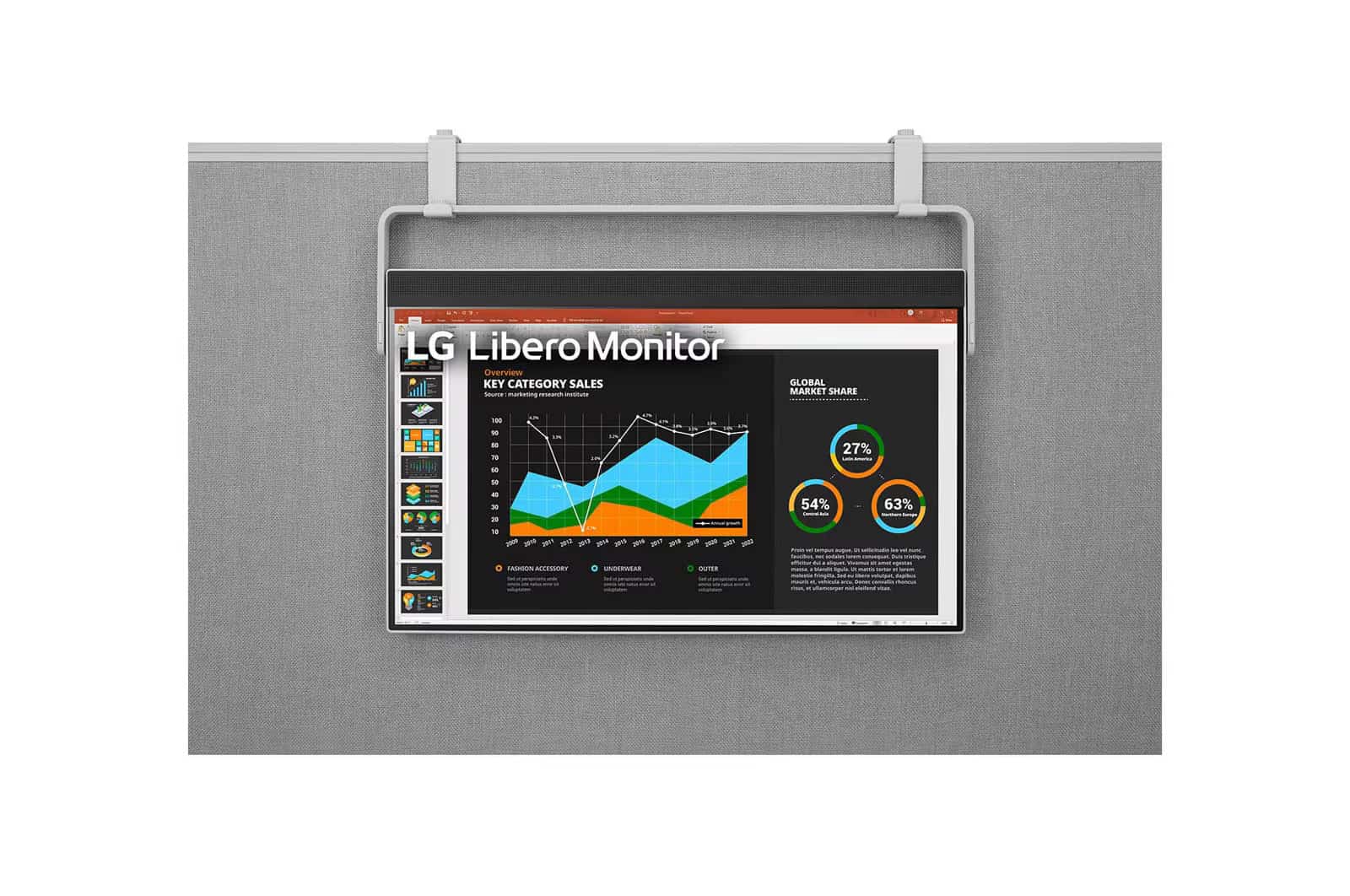 Photo of LG Libero Monitor 27 Inch QHD With Detachable Full HD Webcam, Built-In Speakers and USB C