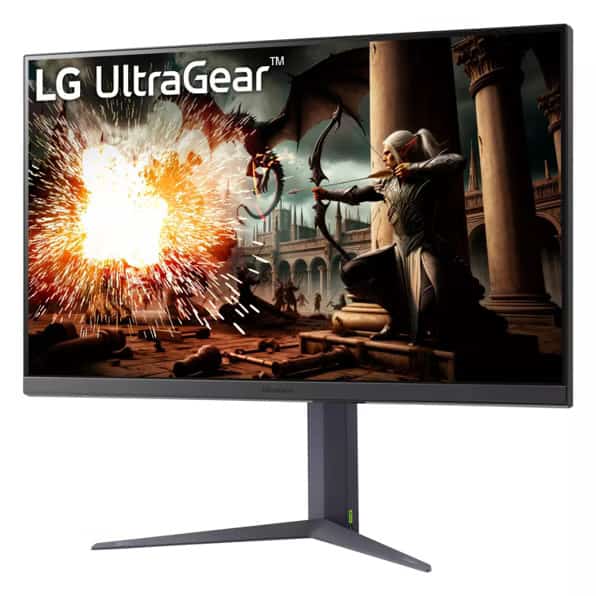 Photo of 32" UltraGear™ QHD 1440P 180Hz 1ms G-Sync Compatible DisplayHDR™ 400 IPS Gaming Monitor