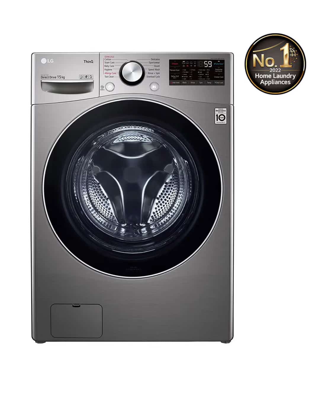 Photo of 15 KG Washing Machine with AI DD™