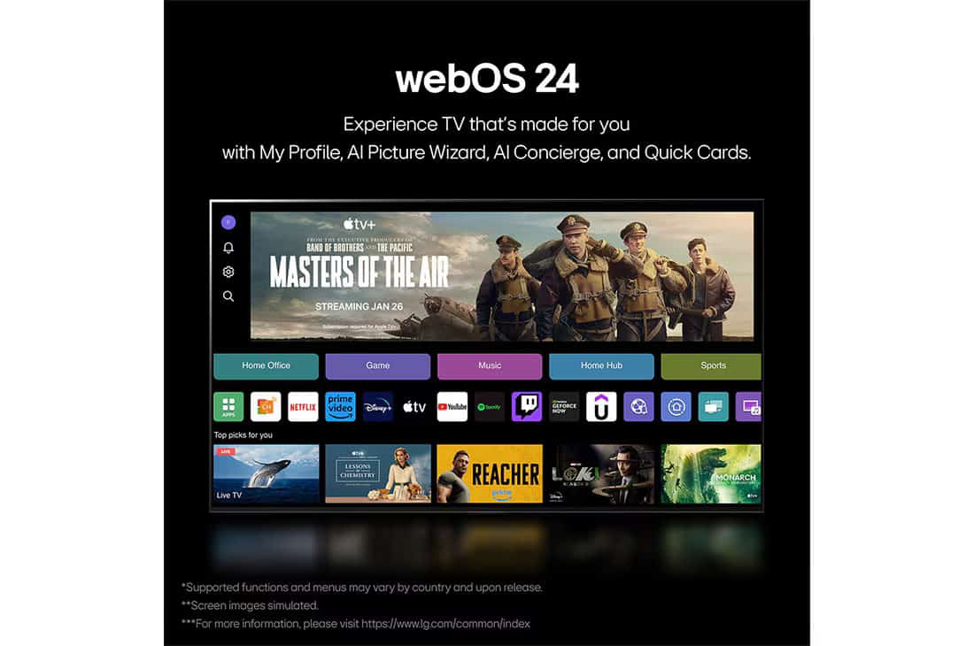 Photo of 75 Inch LG QNED AI QNED86 4K Smart TV AI Magic remote HDR10 webOS24 - 75QNED86T6A (2024)