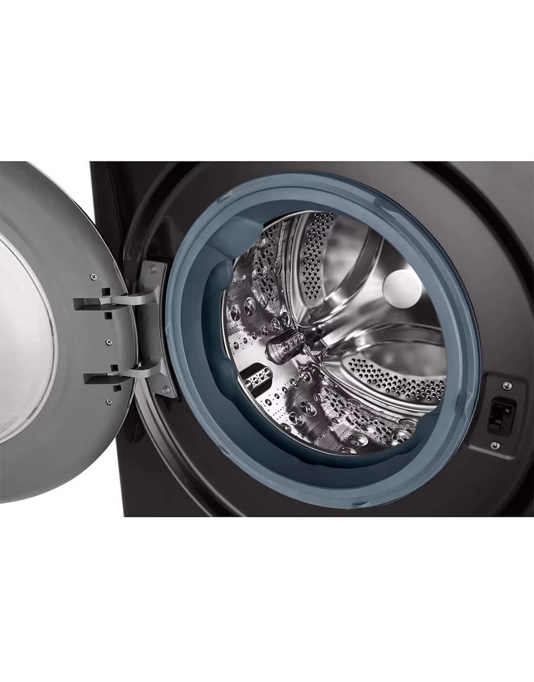 Photo of 12/8kg Front Load Washer & Dryer, AI DD™, TurboWash™360˚, Black Steel Color