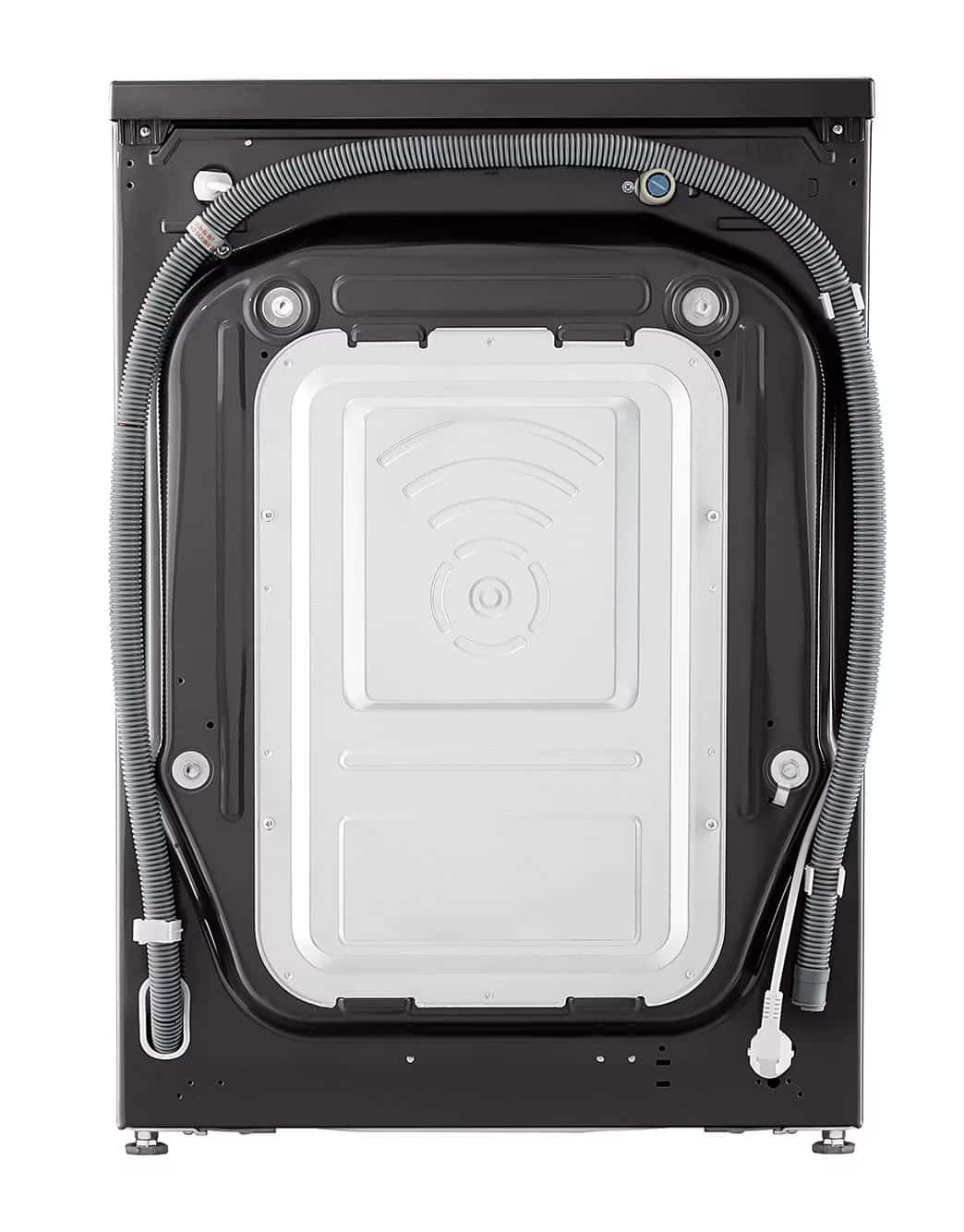 Photo of 12/8kg Front Load Washer & Dryer, AI DD™, TurboWash™360˚, Black Steel Color
