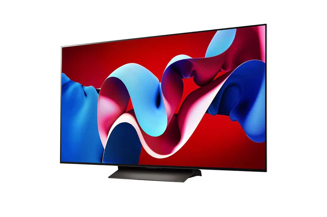 Photo of 77 Inch LG OLED evo AI C4 4K Smart TV AI Magic remote Dolby Vision webOS24 - OLED77C46LA (2024)