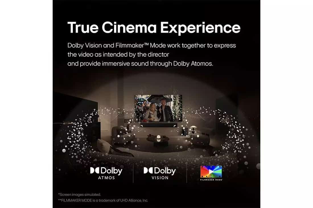 Photo of 77 Inch LG OLED evo G4 4K Smart TV AI Magic remote Dolby Vision webOS24 - OLED77G46LA (2024)