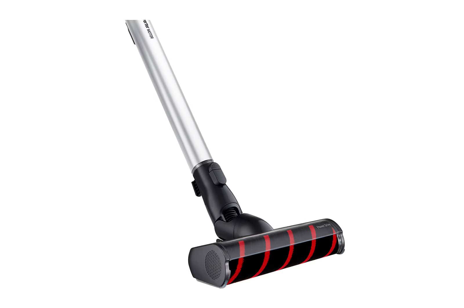 Photo of مكنسة CordZero™ A9Kompressor الكهربائية اليدوية اللاسلكية من إل جي