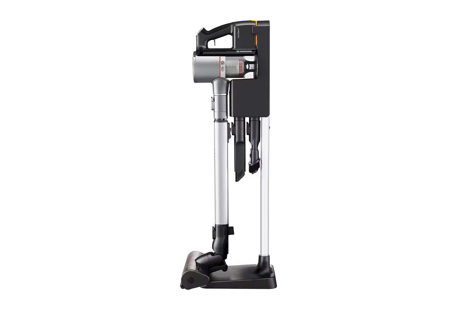 Photo of مكنسة CordZero™ A9Kompressor الكهربائية اليدوية اللاسلكية من إل جي