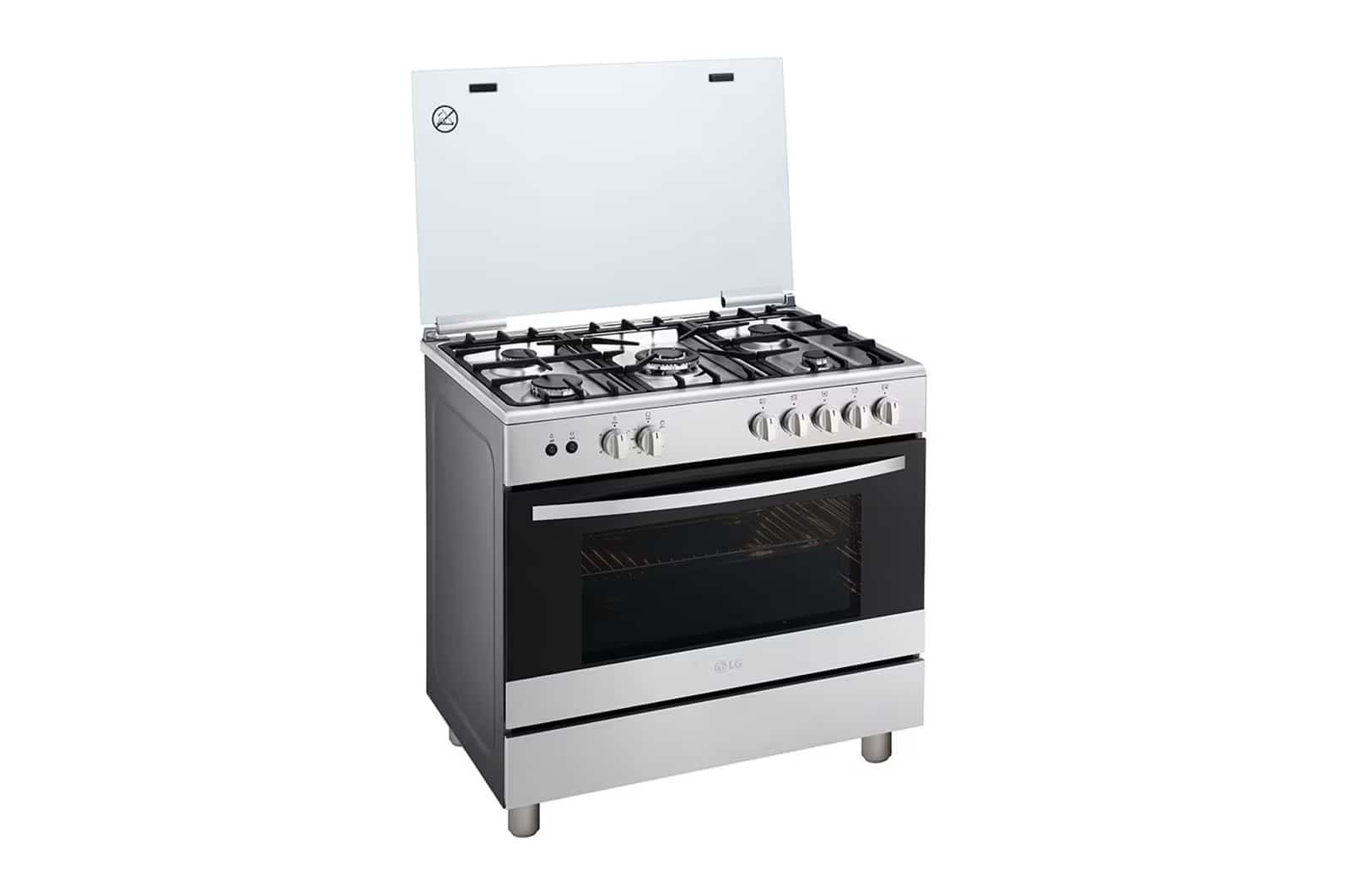Photo of 900mm Gas Cooker, 5 burners, flame failure device