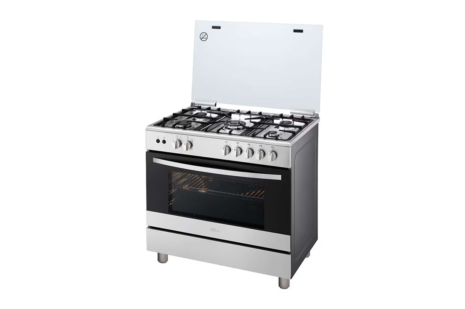 Photo of 900mm Gas Cooker, 5 burners, flame failure device