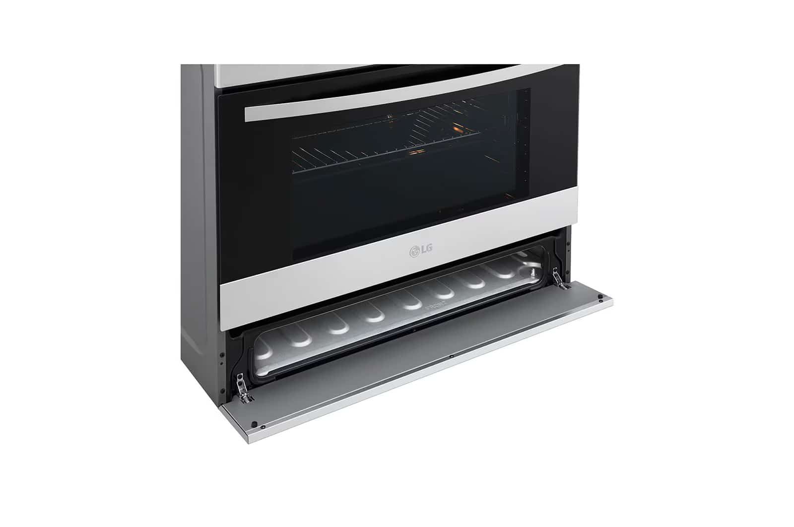 Photo of 900mm Gas Cooker, 5 burners, flame failure device