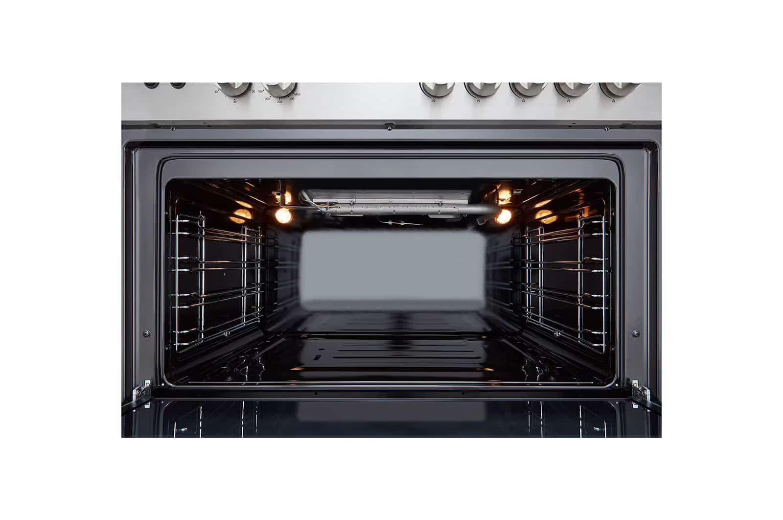 Photo of 900mm Gas Cooker, 5 burners, flame failure device