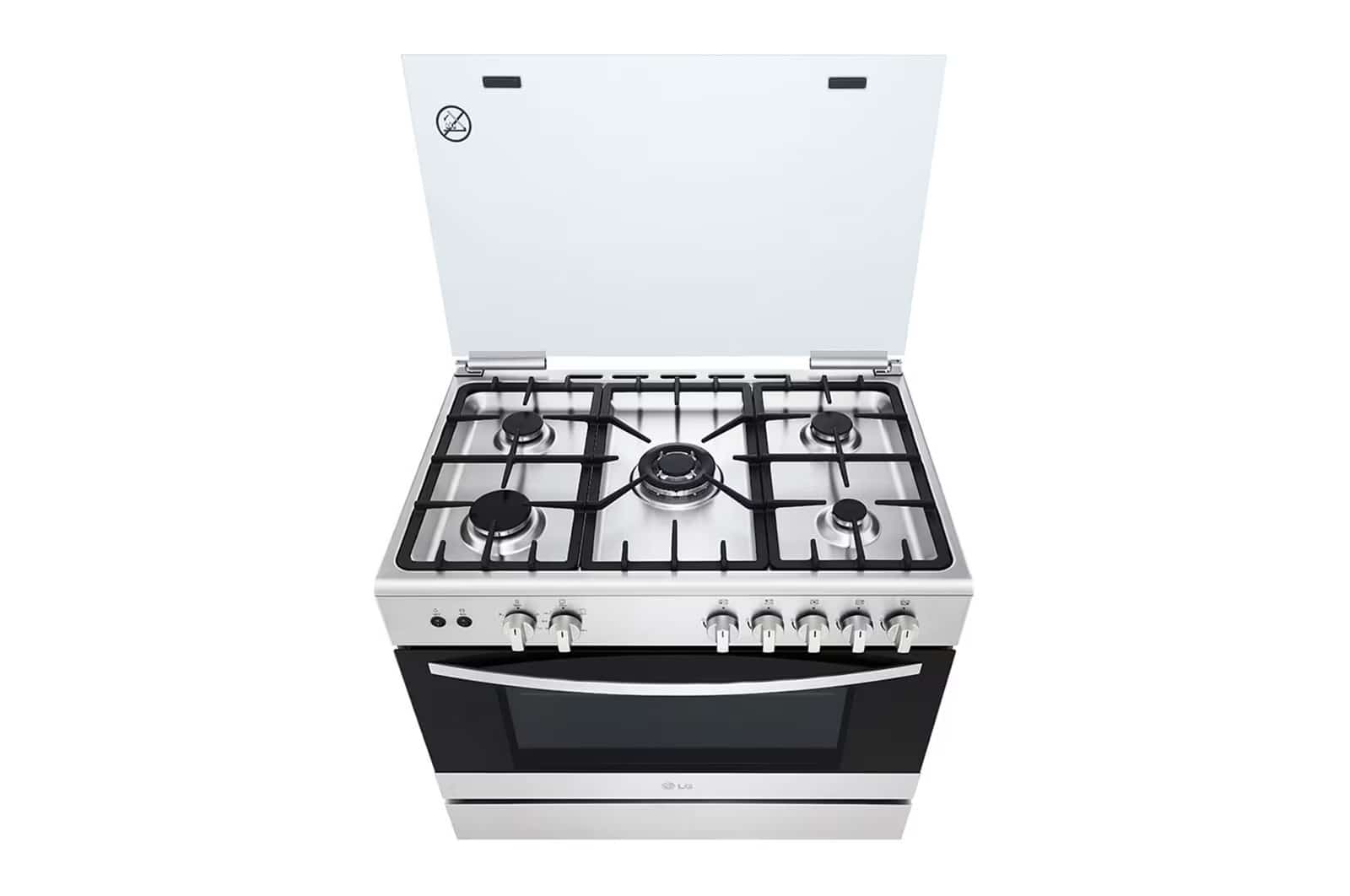 Photo of 900mm Gas Cooker, 5 burners, flame failure device