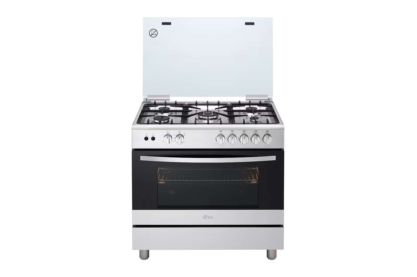 Photo of 900mm Gas Cooker, 5 burners, flame failure device