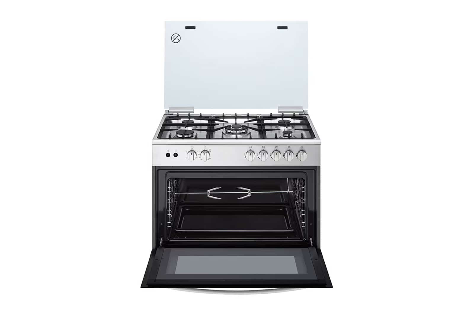 Photo of 900mm Gas Cooker, 5 burners, flame failure device