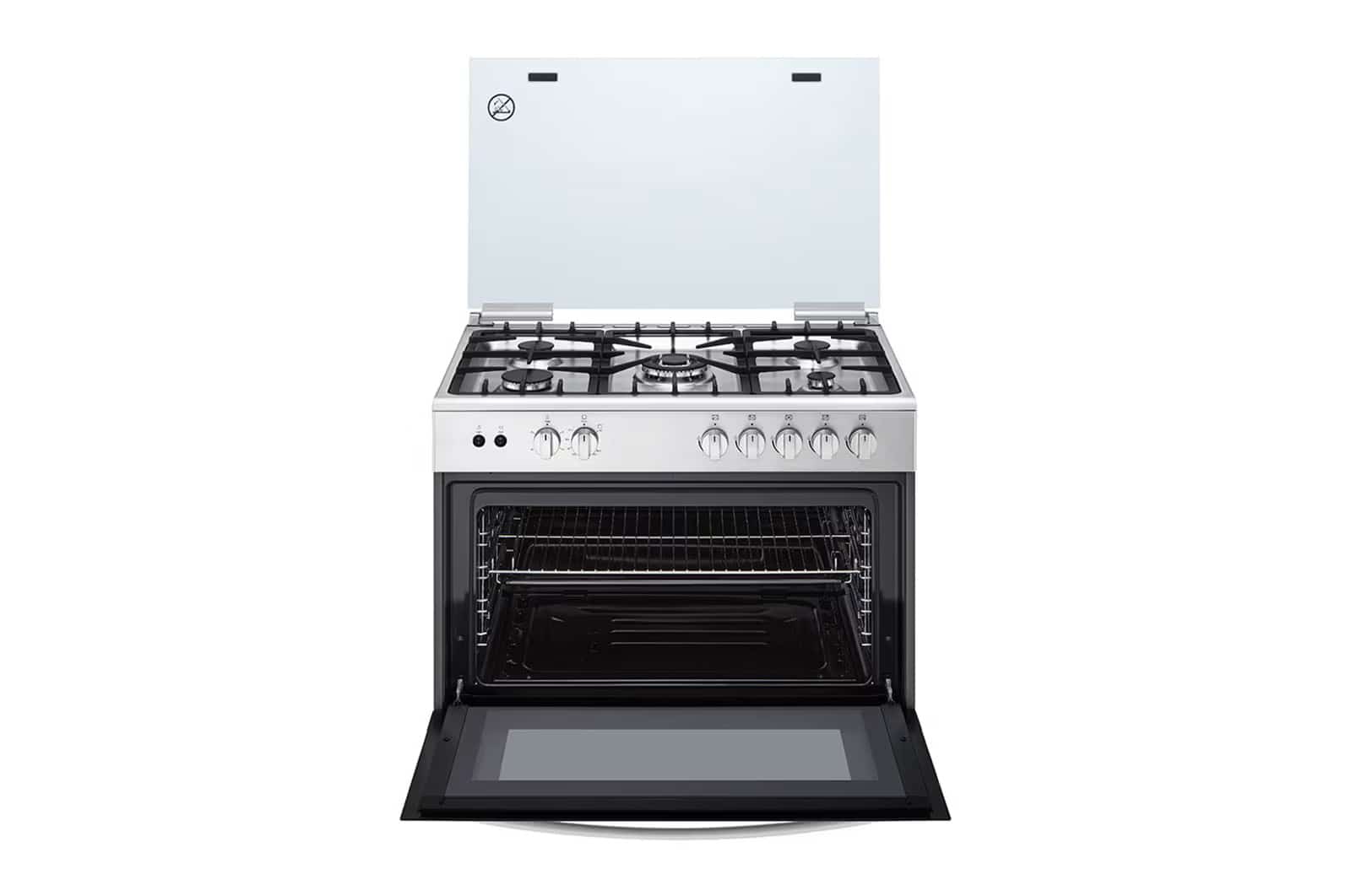 Photo of 900mm Gas Cooker, 5 burners, flame failure device