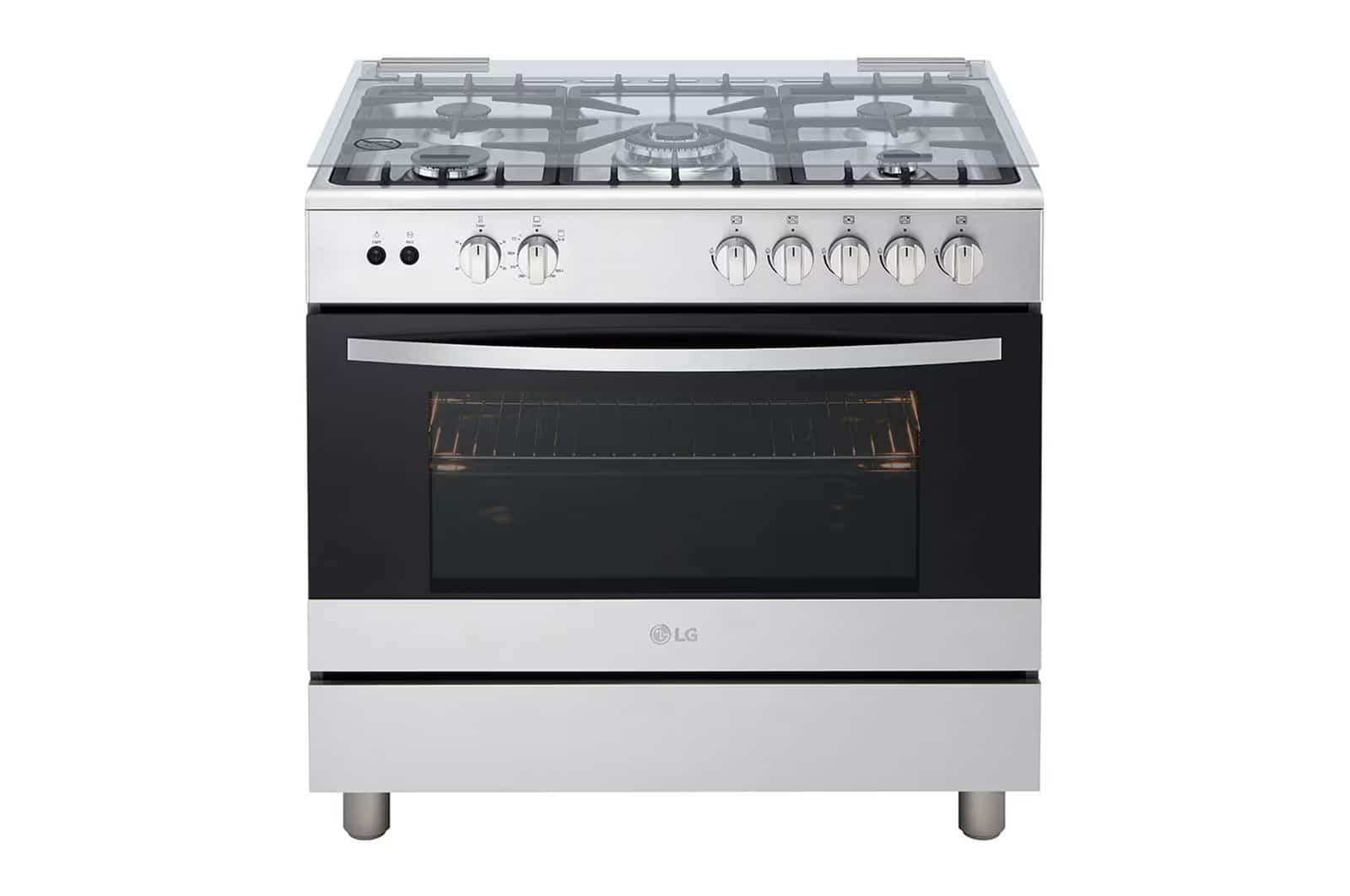 Photo of 900mm Gas Cooker, 5 burners, flame failure device