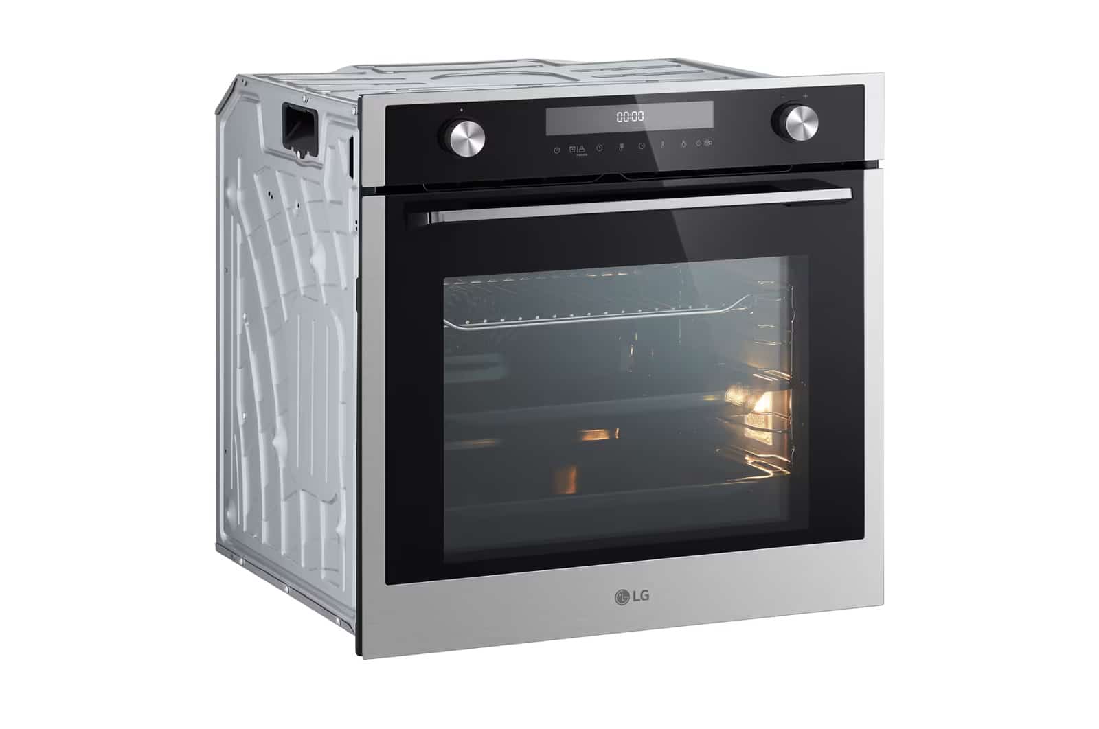 Photo of LG Built In Oven 72L,Even Cooking, Silver Color