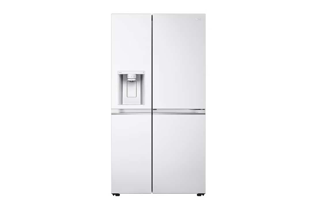 Photo of LG Door-in-Door™ ThinQ™ Side by Side 611L Refrigerator, UVnano™, LINEARCooling™, ThinQ™ in White color