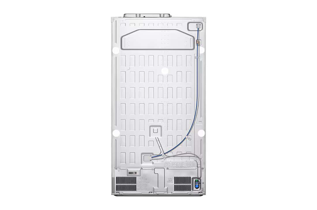 Photo of LG Door-in-Door™ ThinQ™ Side by Side 611L Refrigerator, UVnano™, LINEARCooling™, ThinQ™ in White color
