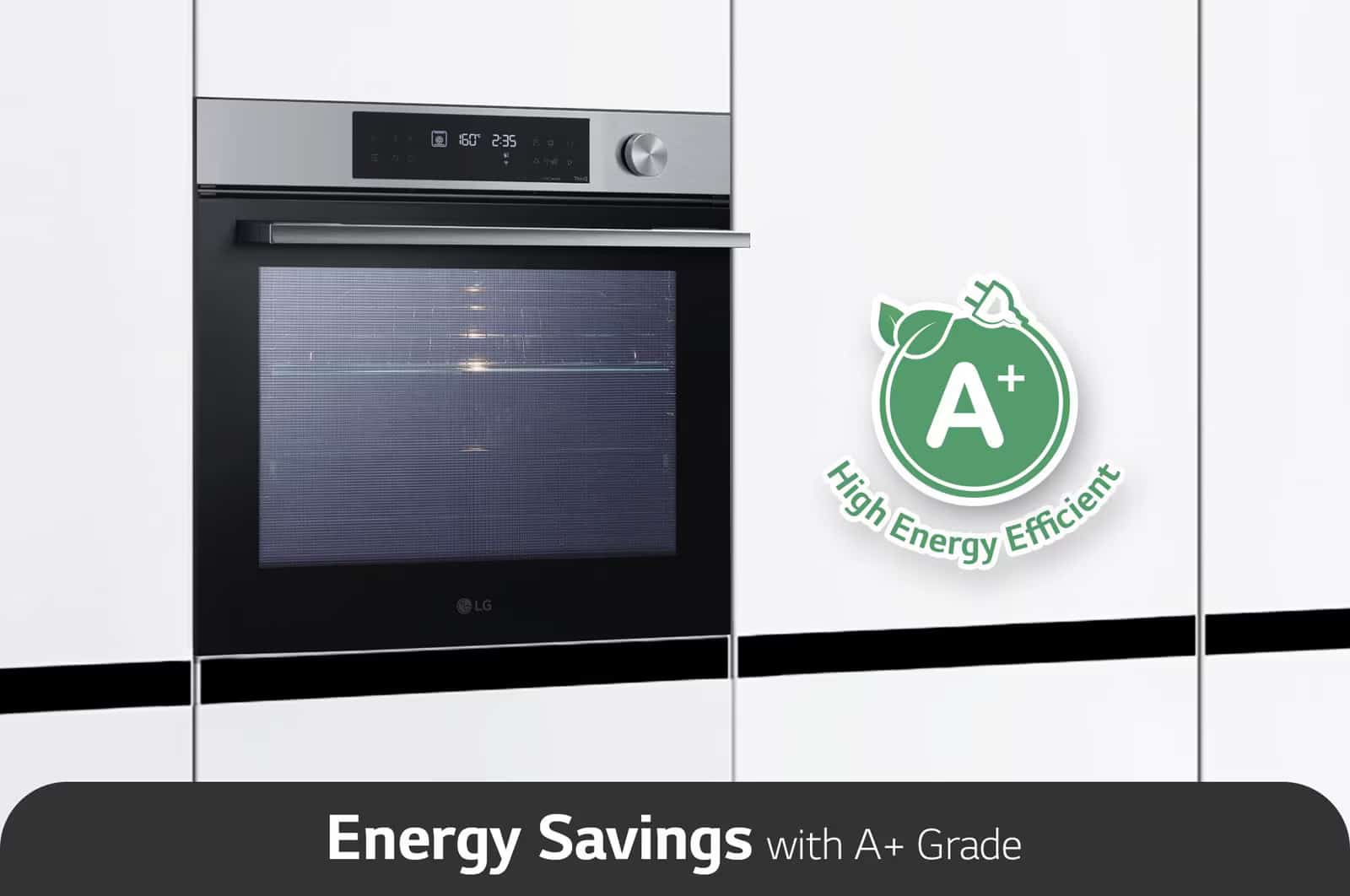 Photo of LG InstaView Oven 76 Liters A+ Air Fry & Air Sous-Vide